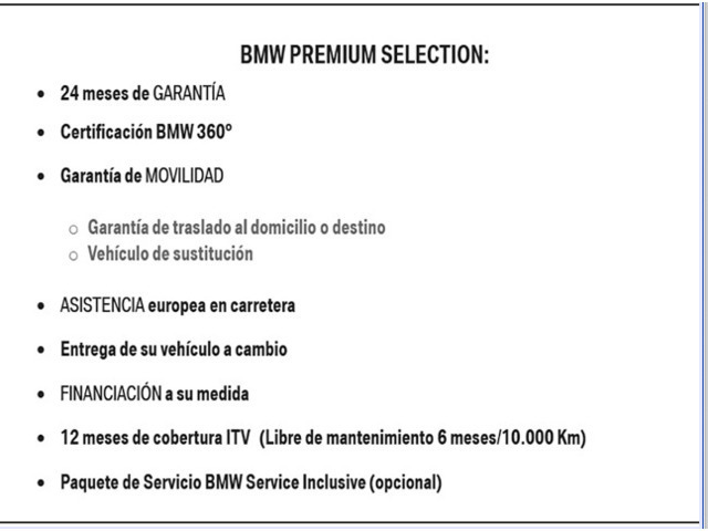 fotoG 9 del BMW X3 xDrive20d 140 kW (190 CV) 190cv Diésel del 2019 en Sta. C. Tenerife