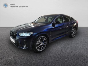 Fotos de BMW X4 M40i color Azul. Año 2022. 265KW(360CV). Gasolina. En concesionario San Pablo Motor | Ctra. Amarilla SE-30 de Sevilla