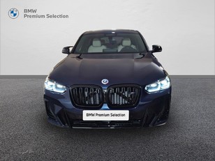 Fotos de BMW X4 M40i color Azul. Año 2022. 265KW(360CV). Gasolina. En concesionario San Pablo Motor | Ctra. Amarilla SE-30 de Sevilla