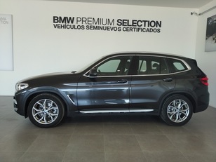 Fotos de BMW X3 xDrive20d color Gris. Año 2018. 140KW(190CV). Diésel. En concesionario Albamocion S.L. ALBACETE de Albacete