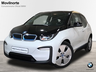 Fotos de BMW i3 i3 94Ah color Blanco. Año 2018. 125KW(170CV). Eléctrico. En concesionario Movilnorte El Carralero de Madrid