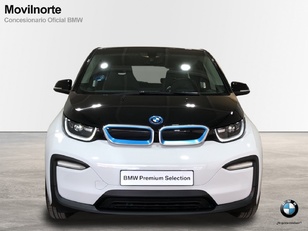Fotos de BMW i3 i3 94Ah color Blanco. Año 2018. 125KW(170CV). Eléctrico. En concesionario Movilnorte El Carralero de Madrid