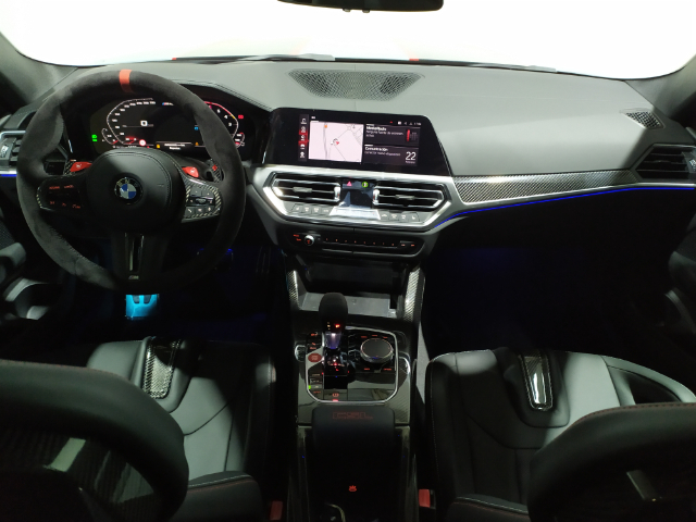 BMW M M4 CSLCoupe color Gris. Año 2022. 405KW(550CV). Gasolina. En concesionario Hispamovil, Torrevieja de Alicante