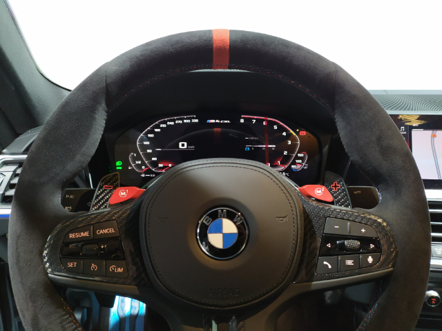 BMW M M4 CSLCoupe color Gris. Año 2022. 405KW(550CV). Gasolina. En concesionario Hispamovil, Torrevieja de Alicante