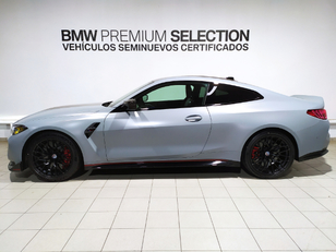 Fotos de BMW M M4 CSLCoupe color Gris. Año 2024. 405KW(550CV). Gasolina. En concesionario Hispamovil, Orihuela de Alicante