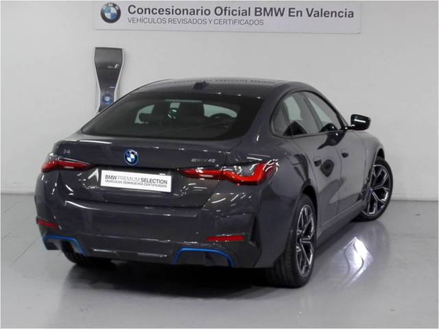 fotoG 3 del BMW i4 eDrive40 250 kW (340 CV) 340cv Eléctrico del 2022 en Valencia