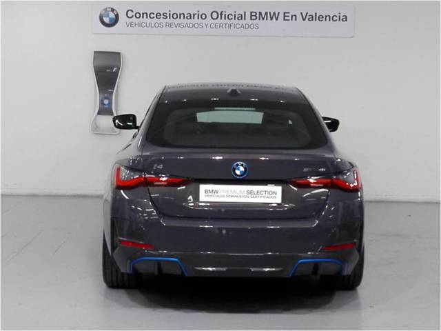fotoG 4 del BMW i4 eDrive40 250 kW (340 CV) 340cv Eléctrico del 2022 en Valencia