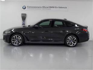 Fotos de BMW i4 eDrive40 color Gris. Año 2022. 250KW(340CV). Eléctrico. En concesionario Engasa S.A. de Valencia