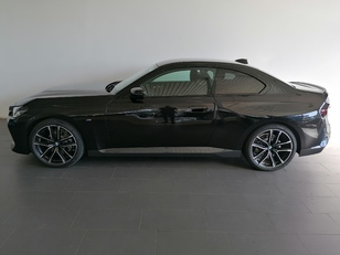 Fotos de BMW Serie 2 220d Coupe color Negro. Año 2023. 140KW(190CV). Diésel. En concesionario Adler Motor S.L. TOLEDO de Toledo
