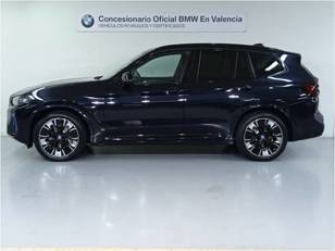 Fotos de BMW iX3 M Sport color Negro. Año 2023. 210KW(286CV). Eléctrico. En concesionario Engasa S.A. de Valencia