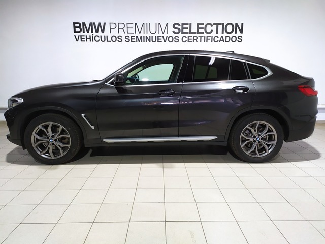 BMW X4 xDrive20i color Gris. Año 2018. 135KW(184CV). Gasolina. En concesionario Hispamovil, Torrevieja de Alicante