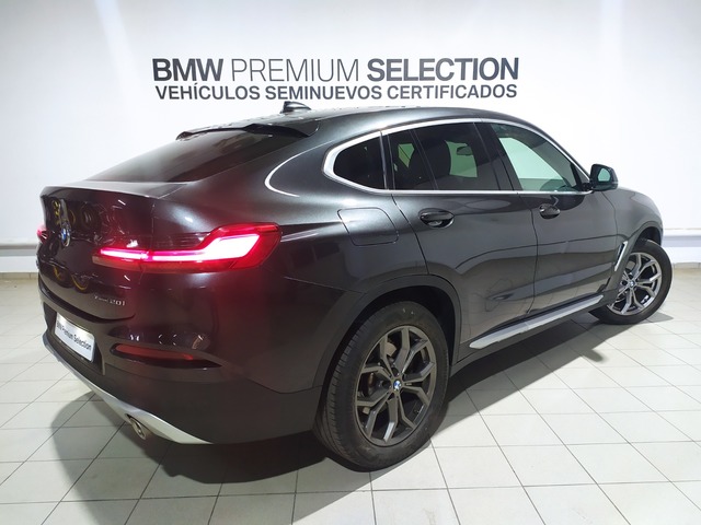 BMW X4 xDrive20i color Gris. Año 2018. 135KW(184CV). Gasolina. En concesionario Hispamovil, Orihuela de Alicante