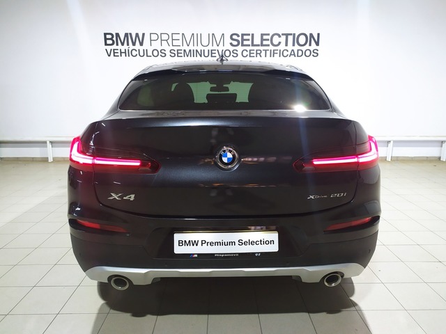 fotoG 4 del BMW X4 xDrive20i 135 kW (184 CV) 184cv Gasolina del 2018 en Alicante