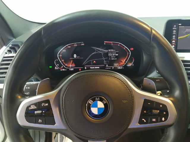 BMW X4 xDrive20d color Blanco. Año 2020. 140KW(190CV). Diésel. En concesionario Hispamovil Elche de Alicante