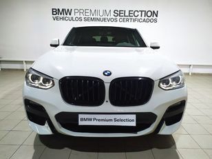 Fotos de BMW X4 xDrive20d color Blanco. Año 2020. 140KW(190CV). Diésel. En concesionario Hispamovil Elche de Alicante