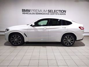 Fotos de BMW X4 xDrive20d color Blanco. Año 2020. 140KW(190CV). Diésel. En concesionario Hispamovil Elche de Alicante