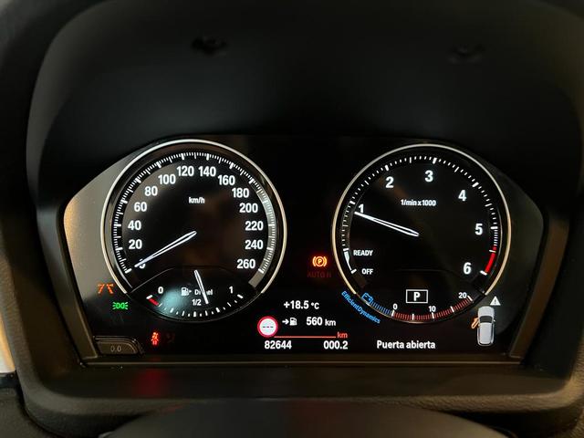 BMW X1 sDrive18d color Gris Plata. Año 2018. 110KW(150CV). Diésel. En concesionario Tormes Motor de Salamanca