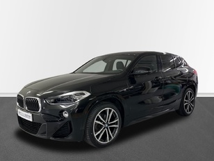 Fotos de BMW X2 sDrive18d color Negro. Año 2020. 110KW(150CV). Diésel. En concesionario Engasa S.A. de Valencia