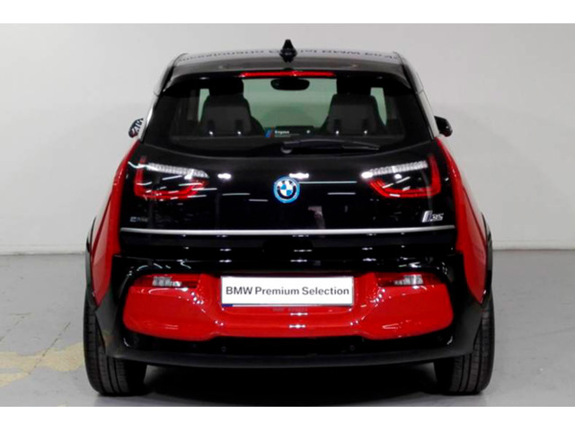 BMW i3 i3 S 120Ah color Rojo. Año 2019. 135KW(184CV). Eléctrico. En concesionario Engasa S.A. de Valencia