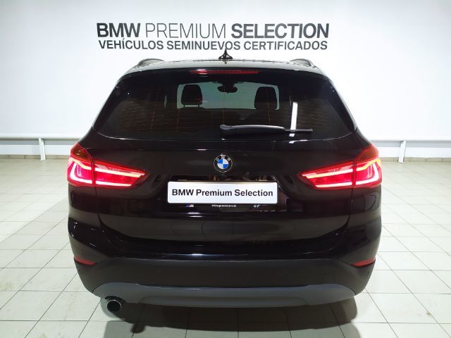 BMW X1 sDrive18d color Negro. Año 2017. 110KW(150CV). Diésel. En concesionario Hispamovil Elche de Alicante