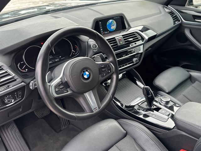 BMW X4 xDrive20d color Negro. Año 2019. 140KW(190CV). Diésel. En concesionario Triocar Gijón (Bmw y Mini) de Asturias