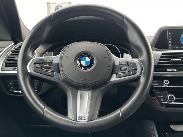 BMW X4 xDrive20d color Negro. Año 2019. 140KW(190CV). Diésel. En concesionario Triocar Gijón (Bmw y Mini) de Asturias