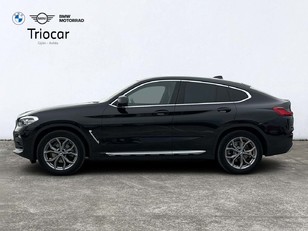 Fotos de BMW X4 xDrive20d color Negro. Año 2019. 140KW(190CV). Diésel. En concesionario Triocar Gijón (Bmw y Mini) de Asturias