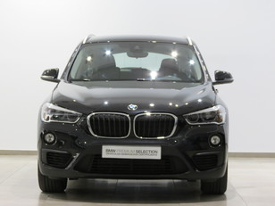 Fotos de BMW X1 sDrive20d color Negro. Año 2016. 140KW(190CV). Diésel. En concesionario ALZIRA Automoviles Fersan, S.A. de Valencia