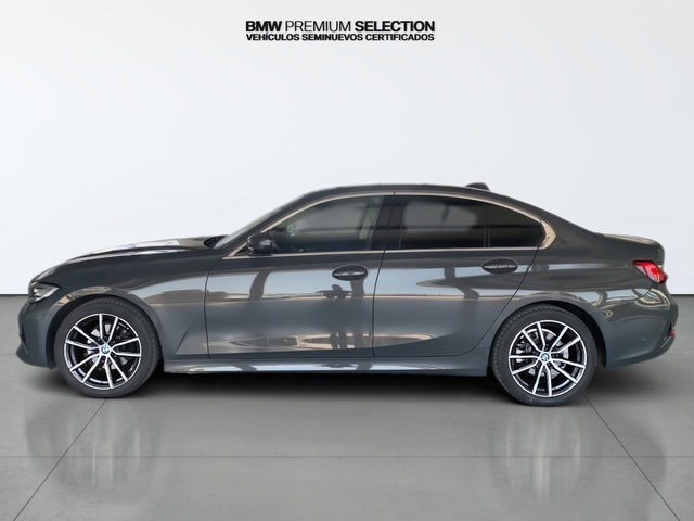 BMW Serie 3 320d color Gris. Año 2019. 140KW(190CV). Diésel. En concesionario Automotor Premium Viso - Málaga de Málaga