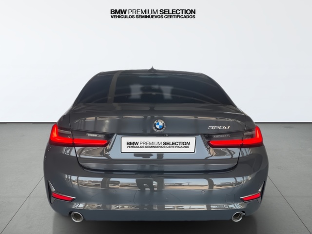 BMW Serie 3 320d color Gris. Año 2019. 140KW(190CV). Diésel. En concesionario Automotor Premium Viso - Málaga de Málaga