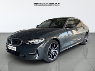 Fotos de BMW Serie 3 320d color Gris. Año 2019. 140KW(190CV). Diésel. En concesionario Automotor Premium Viso - Málaga de Málaga