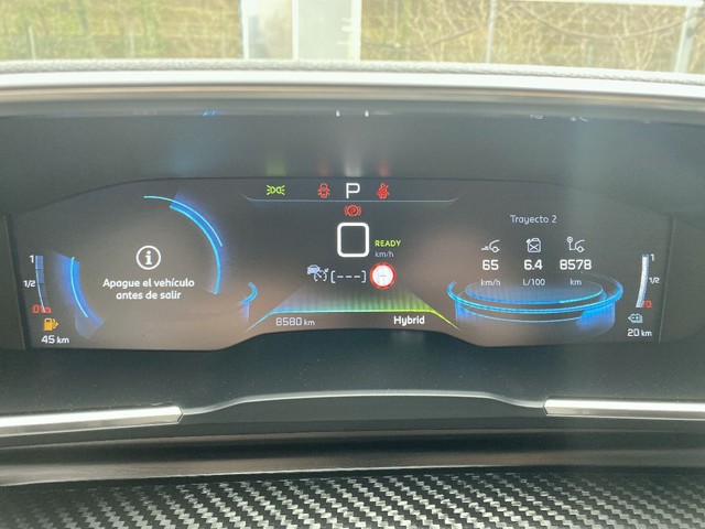 Peugeot 508 SW Hybrid 225 GT e-EAT8 165 kW (225 CV)