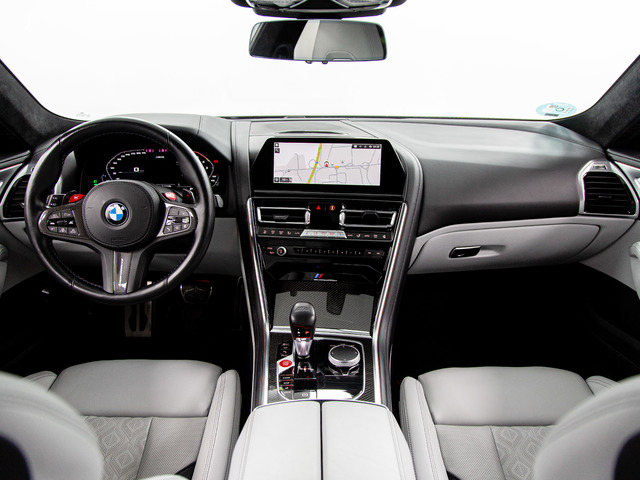 BMW M M8 Gran Coupe color Granate. Año 2021. 441KW(600CV). Gasolina. En concesionario Móvil Begar Alicante de Alicante