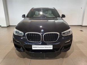 Fotos de BMW X4 xDrive30d color Negro. Año 2018. 195KW(265CV). Diésel. En concesionario Autogotran S.A. de Huelva