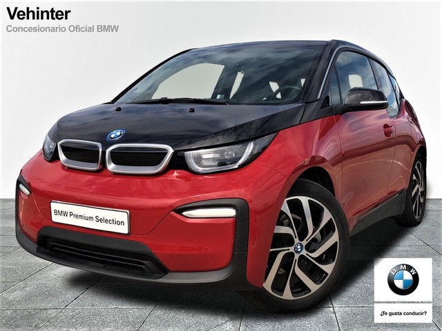BMW i3 i3 94Ah color Rojo. Año 2018. 125KW(170CV). Eléctrico. En concesionario Momentum S.A. de Madrid