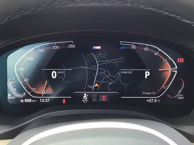 BMW X3 xDrive20d color Gris. Año 2022. 140KW(190CV). Diésel. En concesionario Celtamotor Pontevedra de Pontevedra