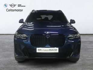 Fotos de BMW X3 xDrive20d color Azul. Año 2022. 140KW(190CV). Diésel. En concesionario Celtamotor Caldas Reis de Pontevedra