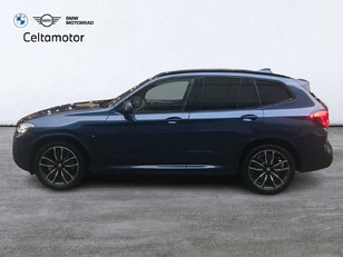 Fotos de BMW X3 xDrive20d color Azul. Año 2022. 140KW(190CV). Diésel. En concesionario Celtamotor Caldas Reis de Pontevedra