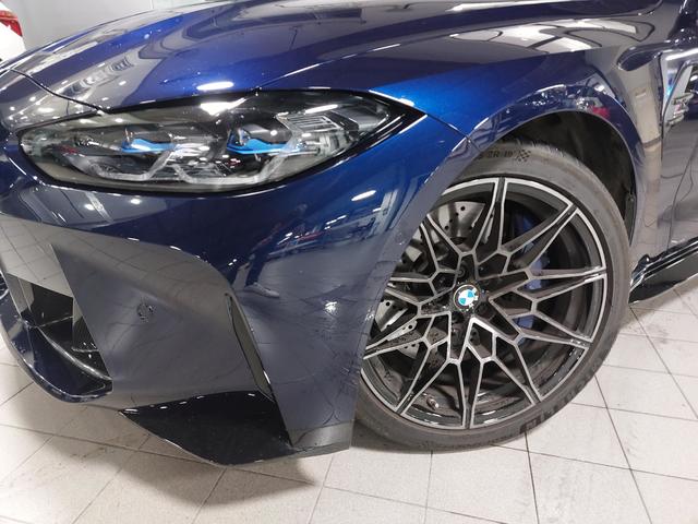 BMW M M4 Coupe Competition color Azul. Año 2022. 375KW(510CV). Gasolina. En concesionario Automóviles Oviedo S.A. de Asturias