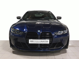 Fotos de BMW M M4 Coupe Competition color Azul. Año 2022. 375KW(510CV). Gasolina. En concesionario Automóviles Oviedo S.A. de Asturias