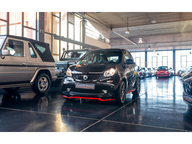 Smart ForTwo Coupe Brabus 80 kW (109 CV)