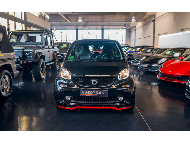 Smart ForTwo Coupe Brabus 80 kW (109 CV)