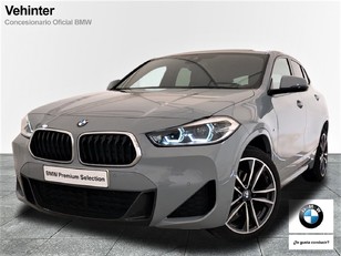 Fotos de BMW X2 sDrive18d color Gris. Año 2022. 110KW(150CV). Diésel. En concesionario Vehinter Getafe de Madrid