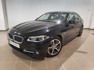 Fotos de BMW Serie 5 5 ActiveHybrid color Negro. Año 2014. 250KW(340CV). Híbrido Electro/Gasolina. En concesionario Autogotran S.A. de Huelva