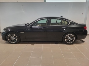 Fotos de BMW Serie 5 5 ActiveHybrid color Negro. Año 2014. 250KW(340CV). Híbrido Electro/Gasolina. En concesionario Autogotran S.A. de Huelva