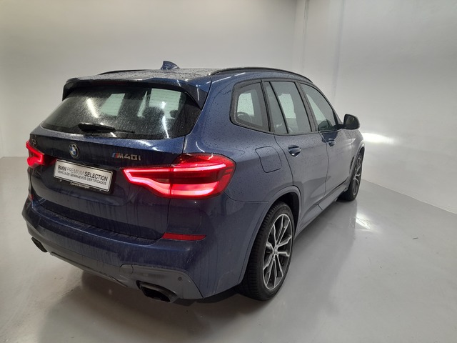 BMW X3 M40i color Azul. Año 2018. 265KW(360CV). Gasolina. En concesionario Cabrero Motorsport de Huesca