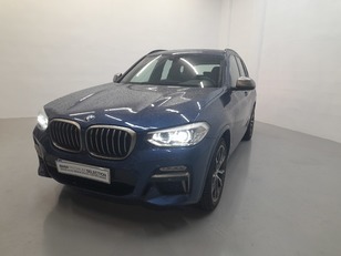 Fotos de BMW X3 M40i color Azul. Año 2018. 265KW(360CV). Gasolina. En concesionario Cabrero Motorsport de Huesca