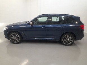Fotos de BMW X3 M40i color Azul. Año 2018. 265KW(360CV). Gasolina. En concesionario Cabrero Motorsport de Huesca