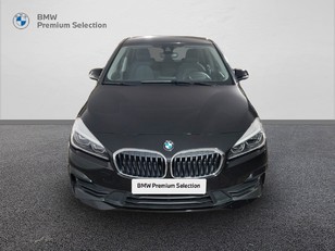 Fotos de BMW Serie 2 218i Active Tourer color Negro. Año 2020. 103KW(140CV). Gasolina. En concesionario San Pablo Motor | Su Eminencia de Sevilla