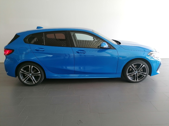 BMW Serie 1 116d color Azul. Año 2019. 85KW(116CV). Diésel. En concesionario Adler Motor S.L. TOLEDO de Toledo